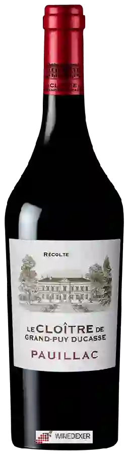 Château Grand-Puy Ducasse - Le Cloitre de Grand-Puy Ducasse Pauillac