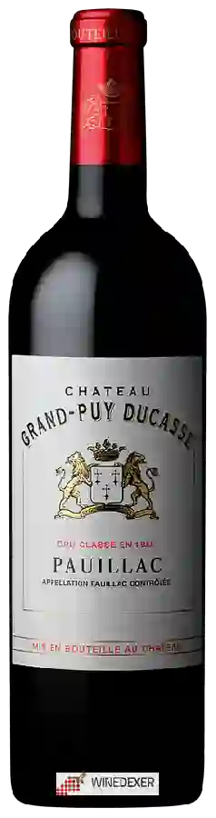 Château Grand-Puy Ducasse - Le Pauillac Château Grand-Puy Ducasse - Le Pauillac
