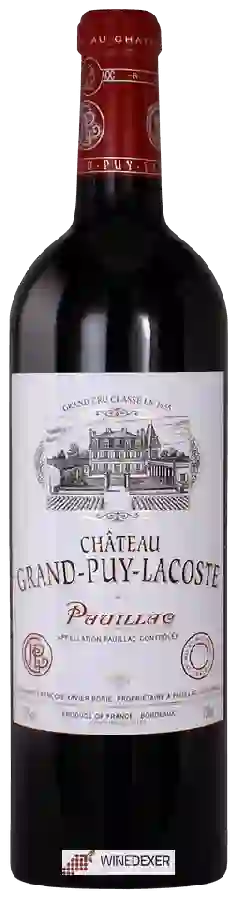 Château Grand-Puy-Lacoste - Pauillac (Grand Cru Classé)