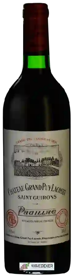 Château Grand-Puy-Lacoste - Saint Guirons Pauillac Château Grand-Puy-Lacoste - Saint Guirons Pauillac