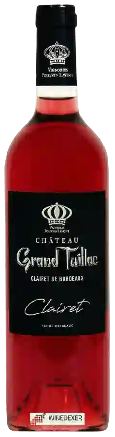 Château Grand Tuillac - Clairet Rosé