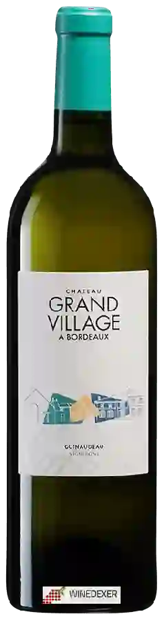 Château Grand Village - Bordeaux Blanc Château Grand Village - Bordeaux Blanc
