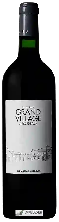 Château Grand Village - Bordeaux
