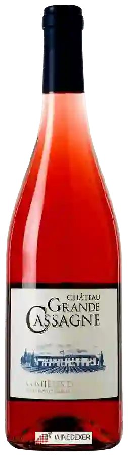 Château Grande Cassagne - Costières-de-Nîmes Rosé Château Grande Cassagne - Costières-de-Nîmes Rosé