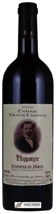 Château Grande Cassagne - Hippolyte Rouge Château Grande Cassagne - Hippolyte Rouge