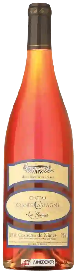 Château Grande Cassagne - Les Rameaux Costières-de-Nîmes Rosé Château Grande Cassagne - Les Rameaux Costières-de-Nîmes Rosé