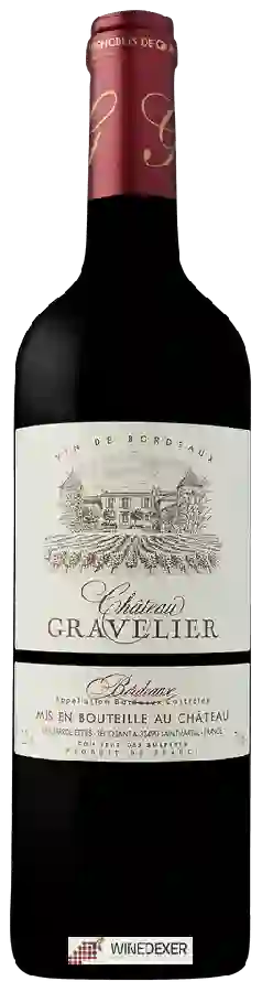 Château Gravelier - Bordeaux Rouge