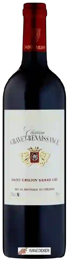 Château Gravet Renaissance - Saint-Émilion Grand Cru Château Gravet Renaissance - Saint-Émilion Grand Cru