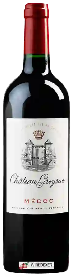 Château Greysac - Médoc Château Greysac - Médoc