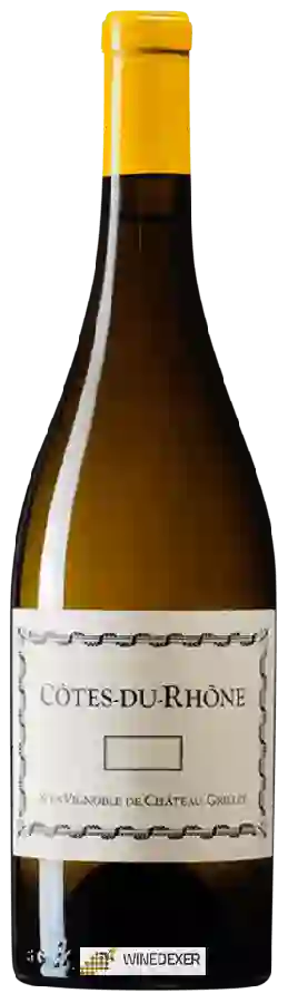 Château Grillet - Côtes-du-Rhône Château Grillet - Côtes-du-Rhône
