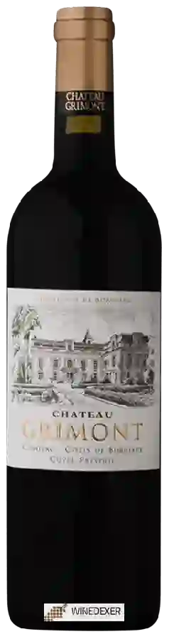 Château Grimont - Cuvée Prestige Cadillac - Côtes de Bordeaux