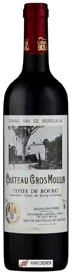 Château Gros Moulin - Côtes de Bourg