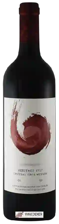 Château Gros Moulin - Heritage