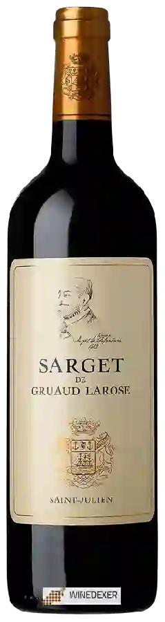 Château Gruaud Larose - Sarget de Gruaud-Larose Saint-Julien Château Gruaud Larose - Sarget de Gruaud-Larose Saint-Julien