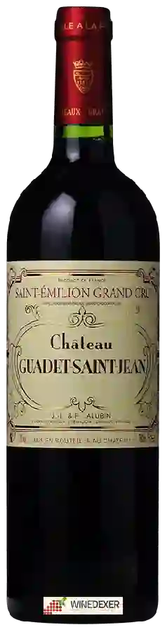Château Guadet-Saint-Jean - Saint-Émilion Grand Cru