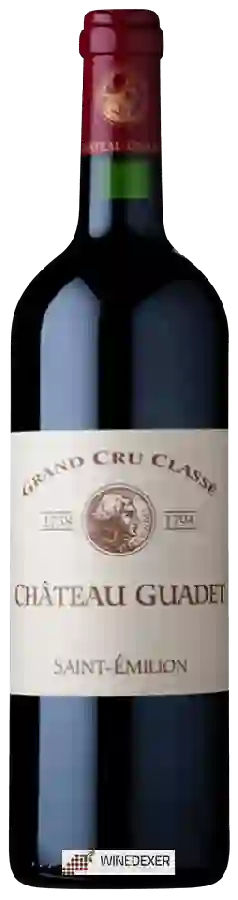 Château Guadet - Saint-Émilion Grand Cru (Grand Cru Classé) Château Guadet - Saint-Émilion Grand Cru (Grand Cru Classé)