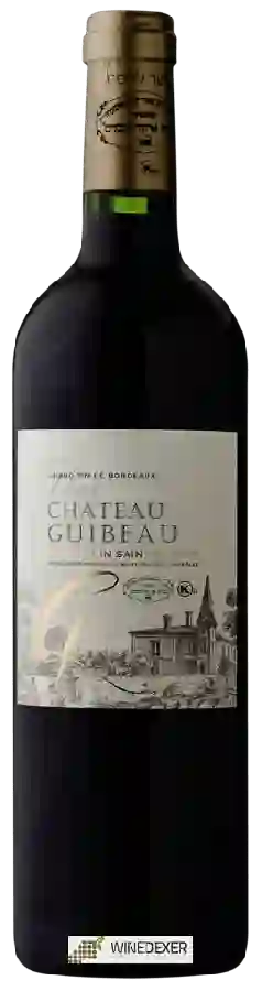 Château Guibeau - Vieux Château Guibeau Puisseguin-Saint-Émilion