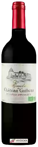 Château Guibot - L'Emotion du Château Guibeau Puisseguin Saint-Émilion