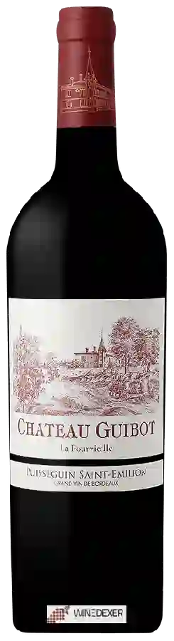 Château Guibot - La Fourvieille Puisseguin-Saint-Émilion Château Guibot - La Fourvieille Puisseguin-Saint-Émilion