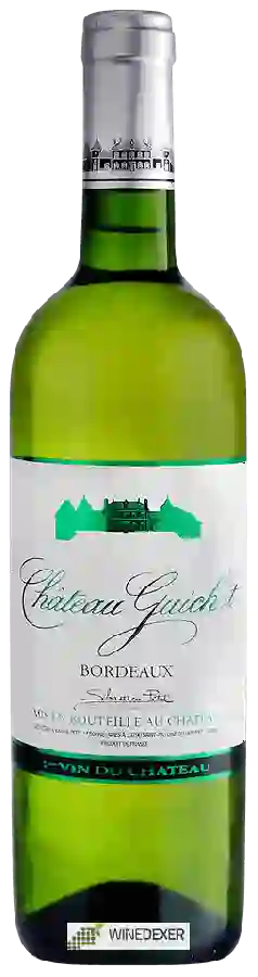 Château Guichot - Bordeaux Blanc