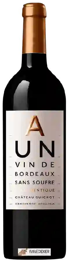 Château Guichot - L'Authentique Bordeaux
