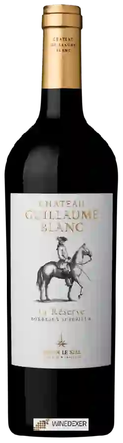 Château Guillaume Blanc - La Réserve Bordeaux Supérieur Château Guillaume Blanc - La Réserve Bordeaux Supérieur