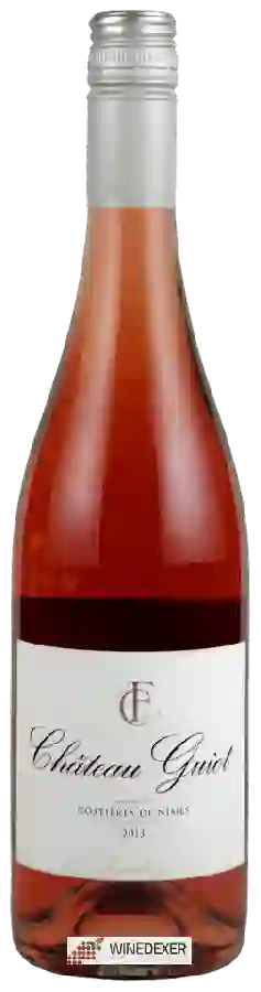 Winery Famille Cornut - Château Guiot Costières-de-Nîmes Rosé
