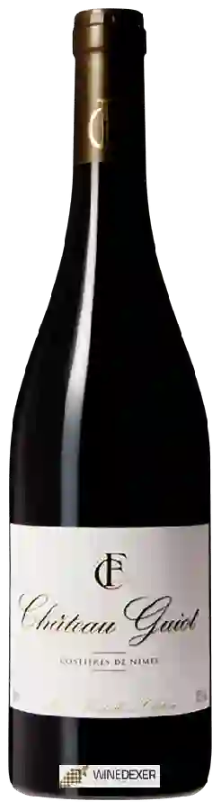Winery Famille Cornut - Château Guiot Costières-de-Nîmes Rouge