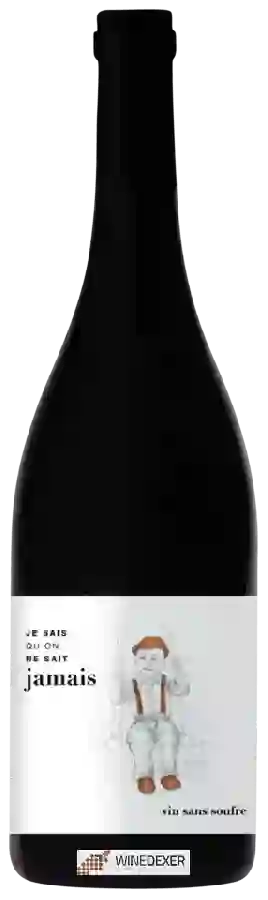 Winery Famille Cornut - Chateau Guiot Je Sais Qu'on Ne Sait Jamais Rouge Winery Famille Cornut - Chateau Guiot Je Sais Qu'on Ne Sait Jamais Rouge