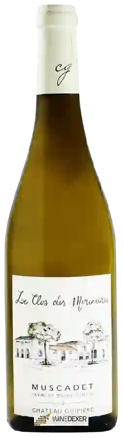 Château Guipière - Clos des Morinières Muscadet Sèvre et Maine Sur Lie