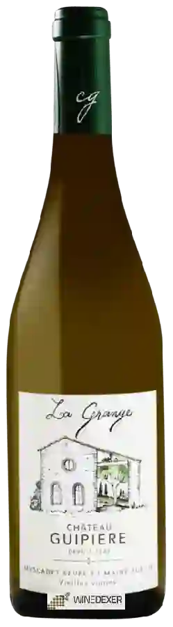 Château Guipière - La Grange Vieilles Vignes Muscadet-Sevre et Maine Sur Lie