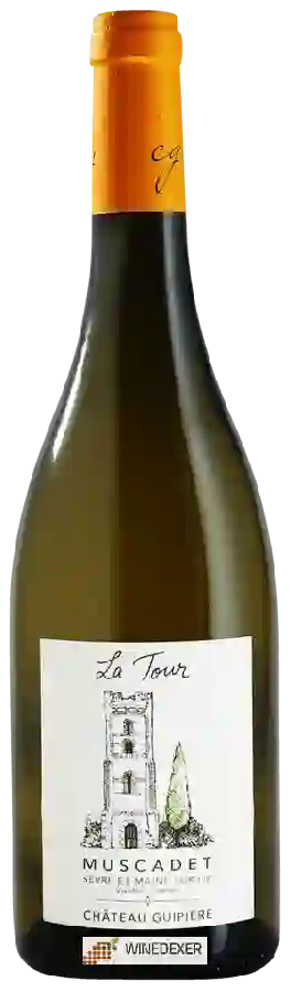 Château Guipière - La Tour Vieilles Vignes Muscadet-Sevre et Maine