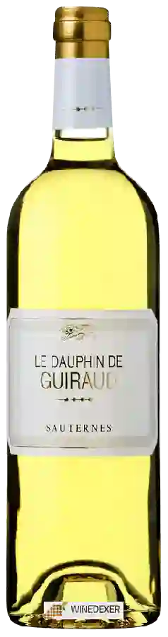 Château Guiraud - Le Dauphin de Guiraud Sauternes Château Guiraud - Le Dauphin de Guiraud Sauternes