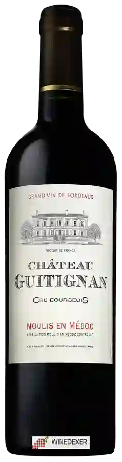 Château Guitignan - Moulis-en-Médoc Château Guitignan - Moulis-en-Médoc