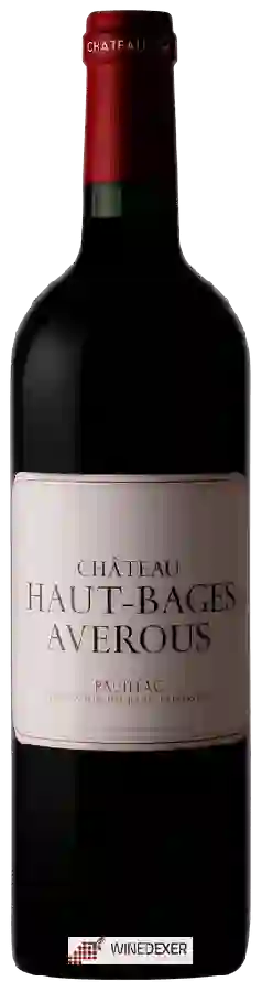 Château Haut-Bages Averous - Pauillac