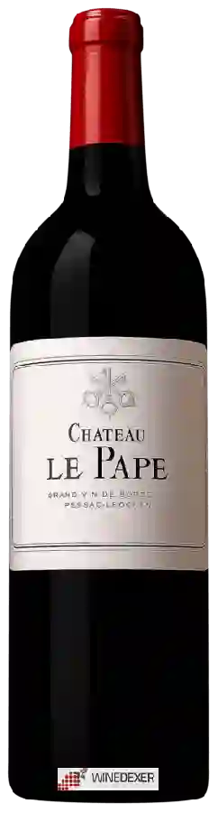 Château Haut-Bailly - Chateau Le Pape Pessac-Léognan