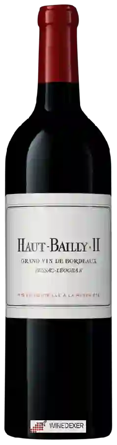 Château Haut-Bailly - La Parde de Haut-Bailly Pessac-Léognan Château Haut-Bailly - La Parde de Haut-Bailly Pessac-Léognan