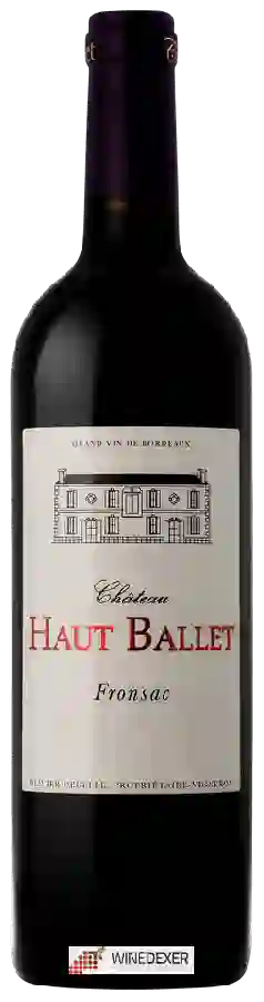 Château Haut Ballet - Fronsac Château Haut Ballet - Fronsac