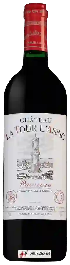 Château Haut-Batailley - Château la Tour l'Aspic Pauillac