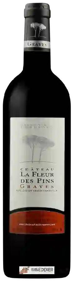 Château Haut-Bergeron - Château la Fleur des Pins Graves Rouge