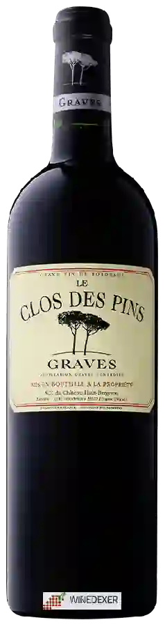 Château Haut-Bergeron - Le Clos des Pins Graves