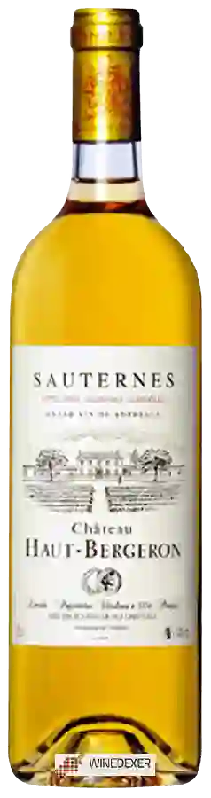 Château Haut-Bergeron - Sauternes Château Haut-Bergeron - Sauternes