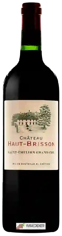 Château Haut-Brisson - Saint-Émilion Grand Cru Château Haut-Brisson - Saint-Émilion Grand Cru