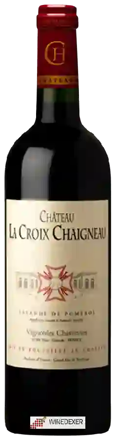Château Haut-Chaigneau - Château La Croix Chaigneau Lalande-de-Pomerol Château Haut-Chaigneau - Château La Croix Chaigneau Lalande-de-Pomerol