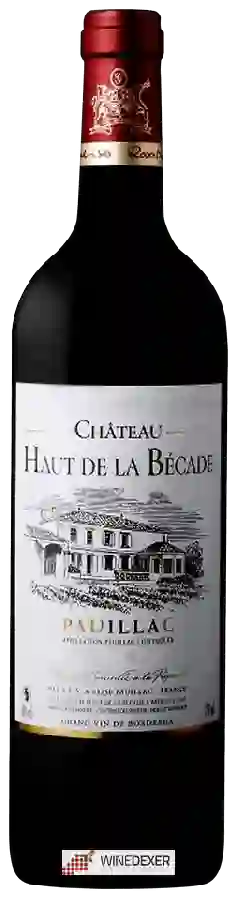Château Haut de La Becade - Pauillac Château Haut de La Becade - Pauillac
