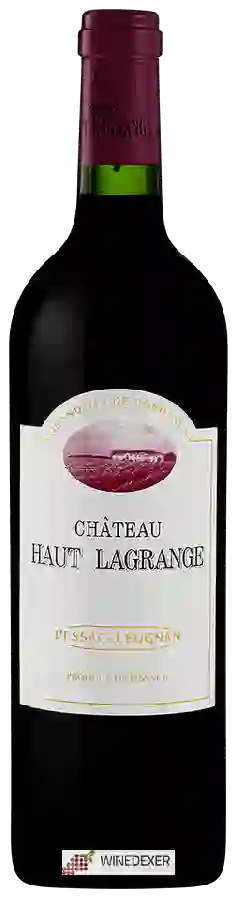 Château Haut Lagrange - Pessac-Léognan