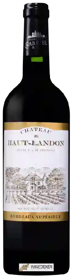 Château Haut Landon - Bordeaux Supérieur Château Haut Landon - Bordeaux Supérieur