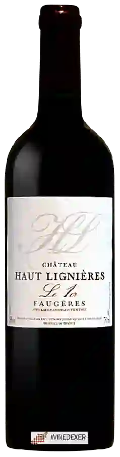 Château Haut Lignières - Le 1er Faugères Rouge Château Haut Lignières - Le 1er Faugères Rouge