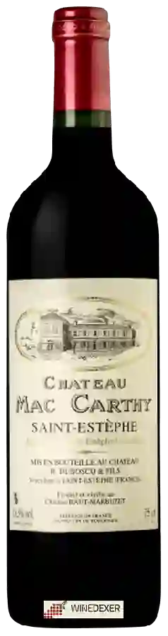 Château Haut-Marbuzet - Château Mac Carthy Saint-Estèphe