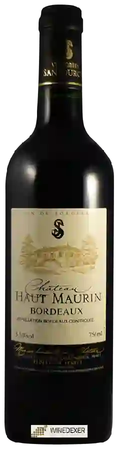 Château Haut Maurin - Bordeaux Rouge Château Haut Maurin - Bordeaux Rouge